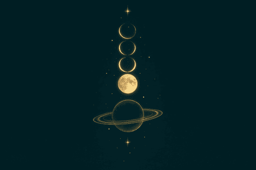 Capa do artigo As 4 fases da Lua e como usar cada uma